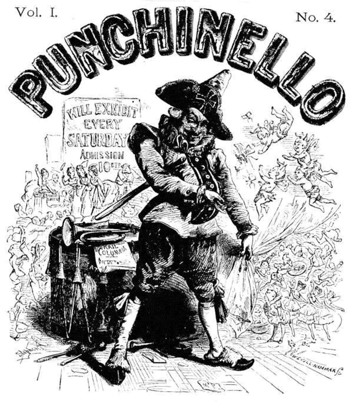 Punchinello, Volume 1, No. 04, April 23, 1870