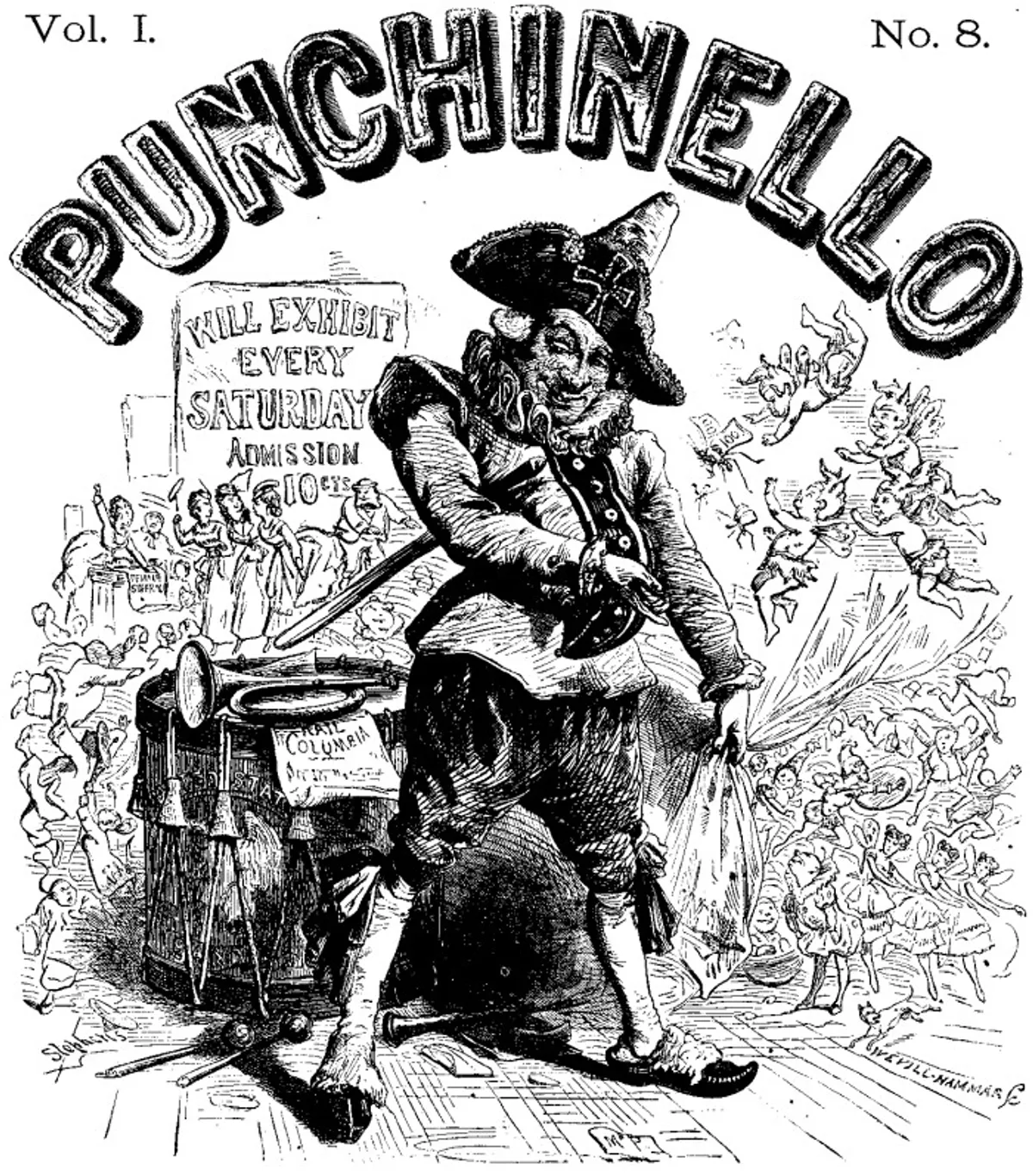 Punchinello, Volume 1, No. 08, May 21, 1870