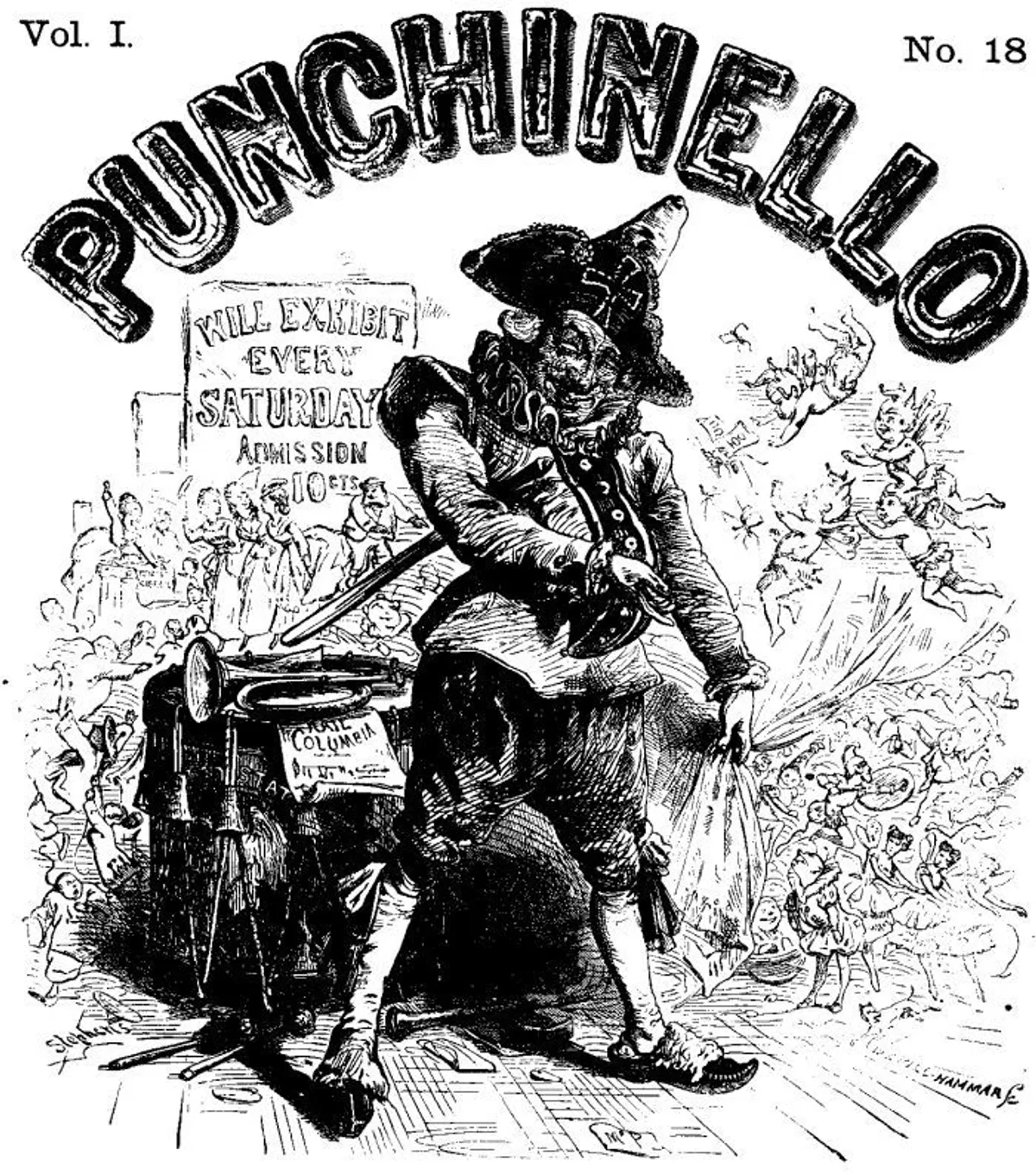 Punchinello, Volume 1, No. 18, July 30, 1870