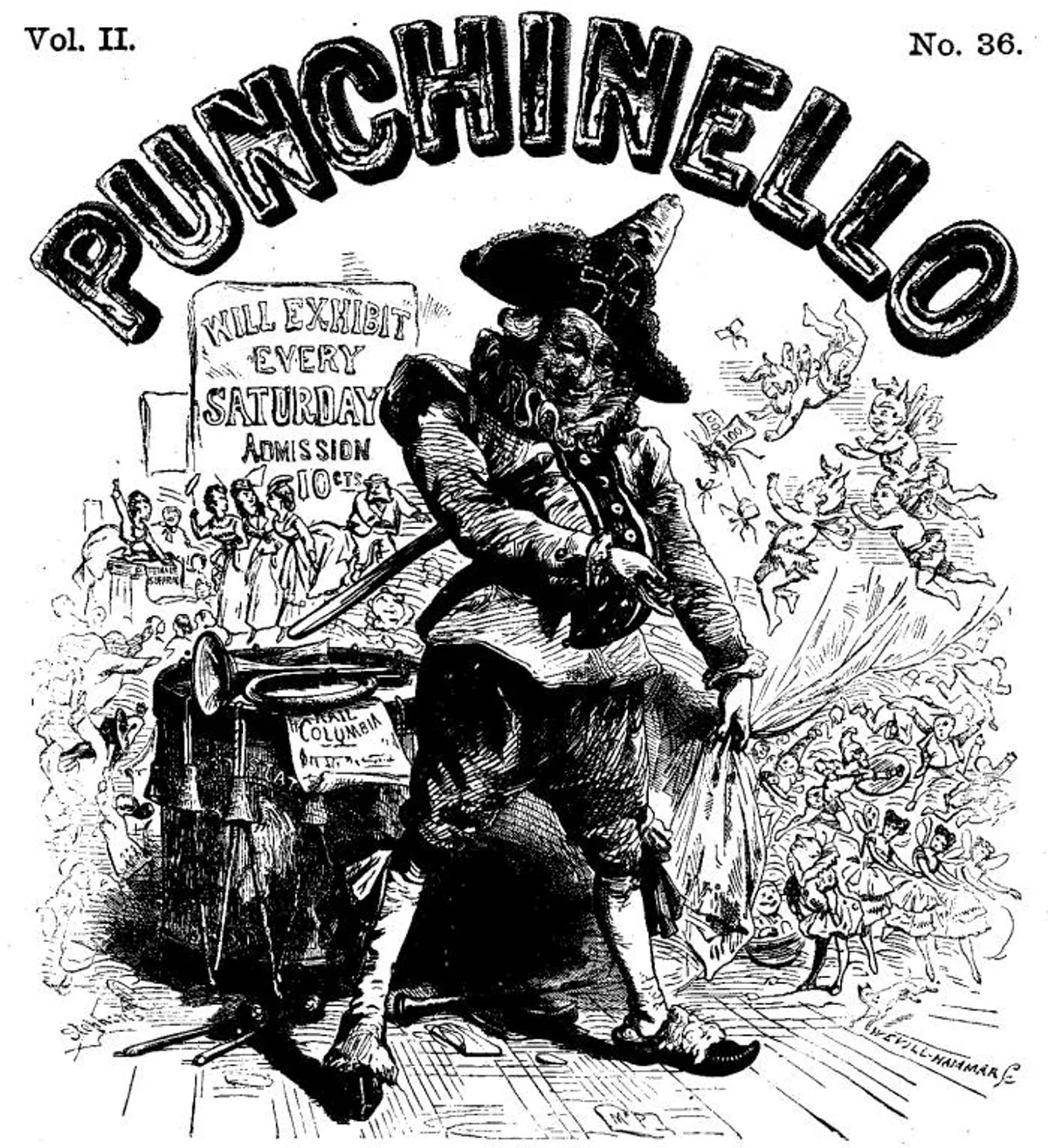Punchinello, Volume 2, No. 36, December 3, 1870