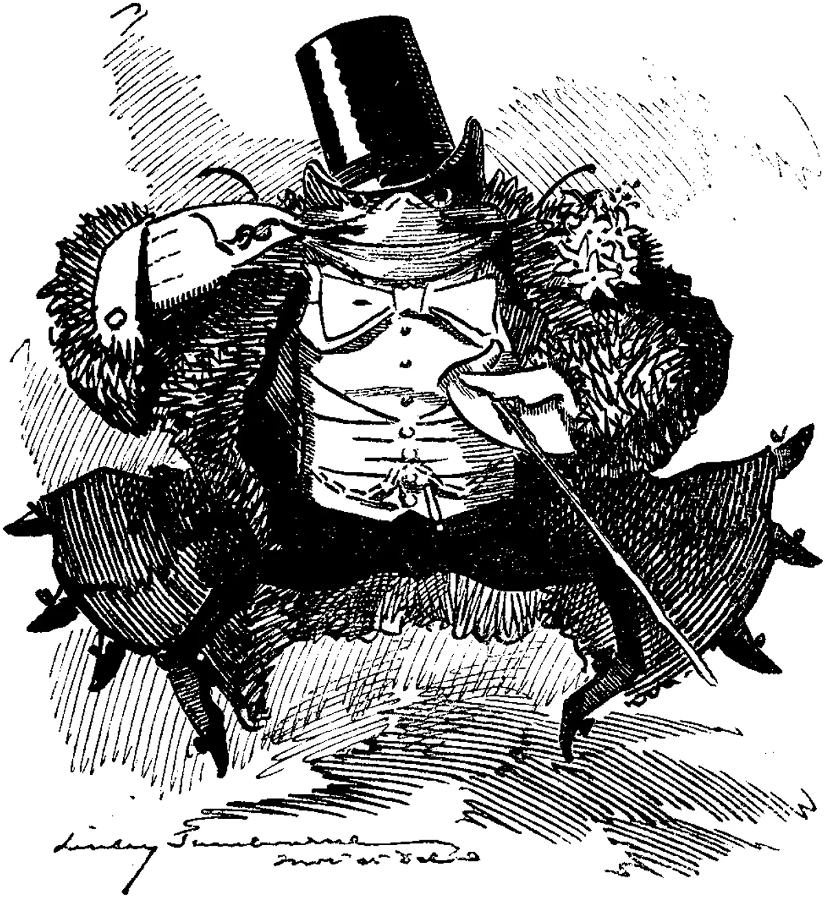 Punch, or the London Charivari, Volume 99, December 27, 1890