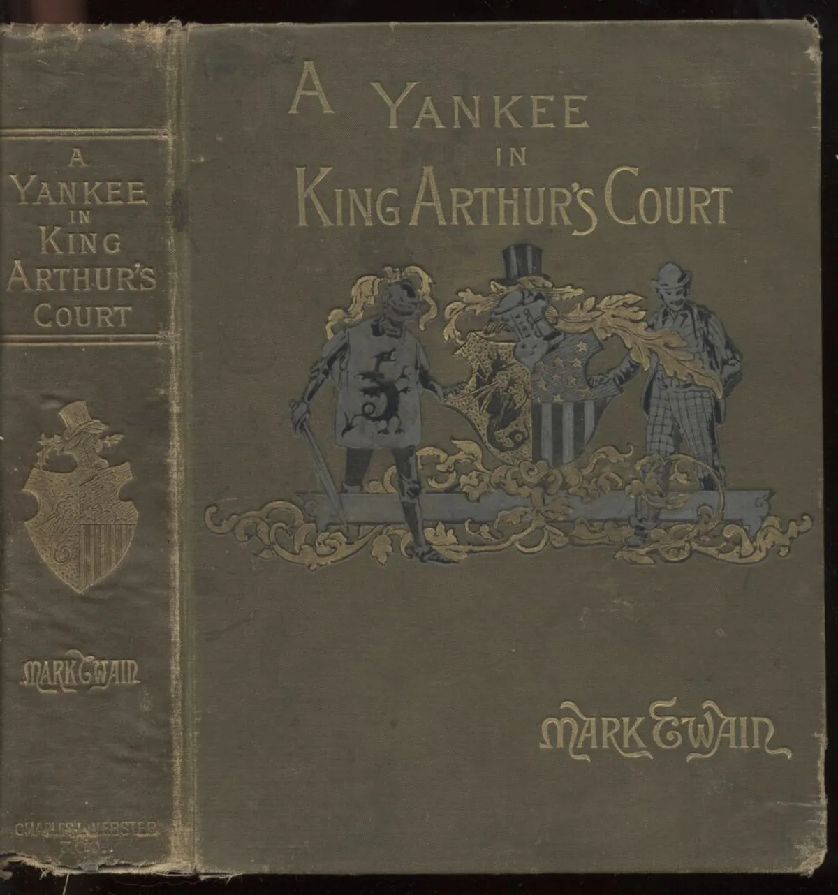 A Connecticut Yankee in King Arthur’s Court, Part 8.