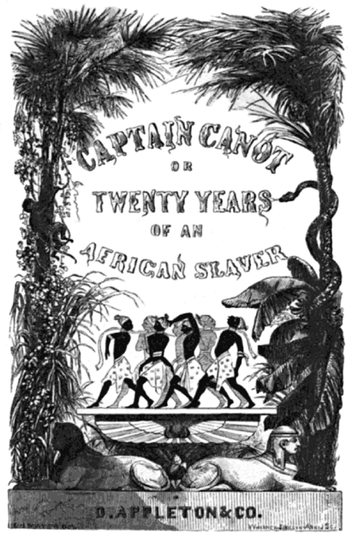 Captain Canot; Or, Twenty Years of an African Slaver
