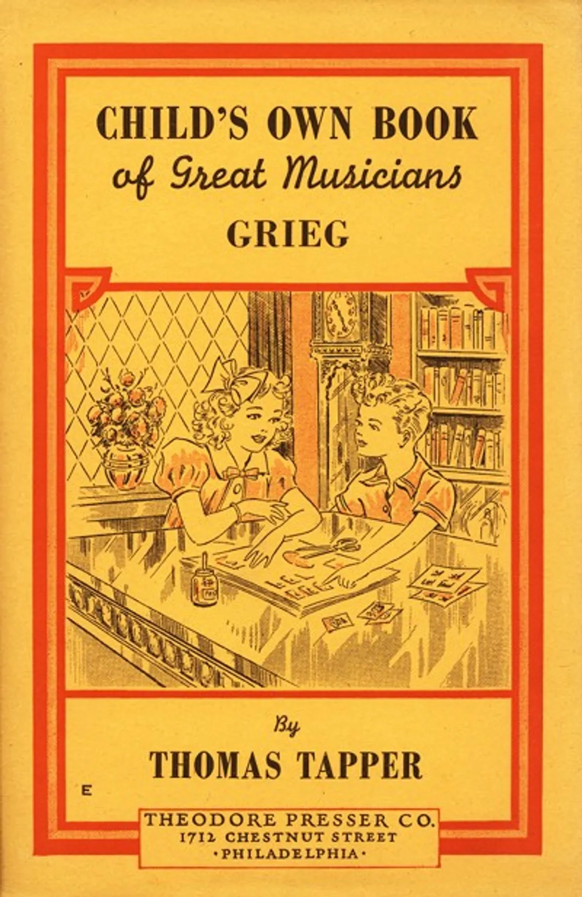 Edvard Grieg : The Story of the Boy Who Made Music in the Land of the Midnight Sun
