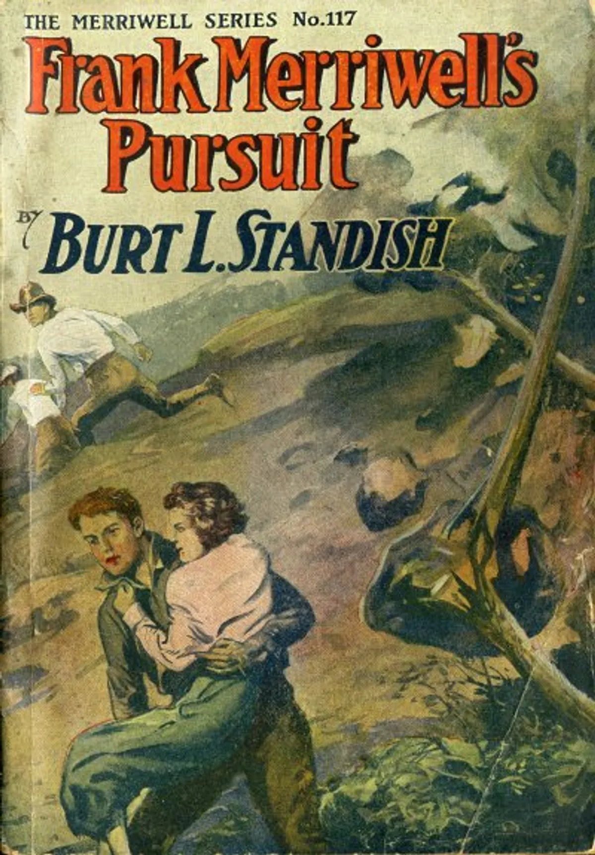 Frank Merriwell’s Pursuit; Or, How to Win