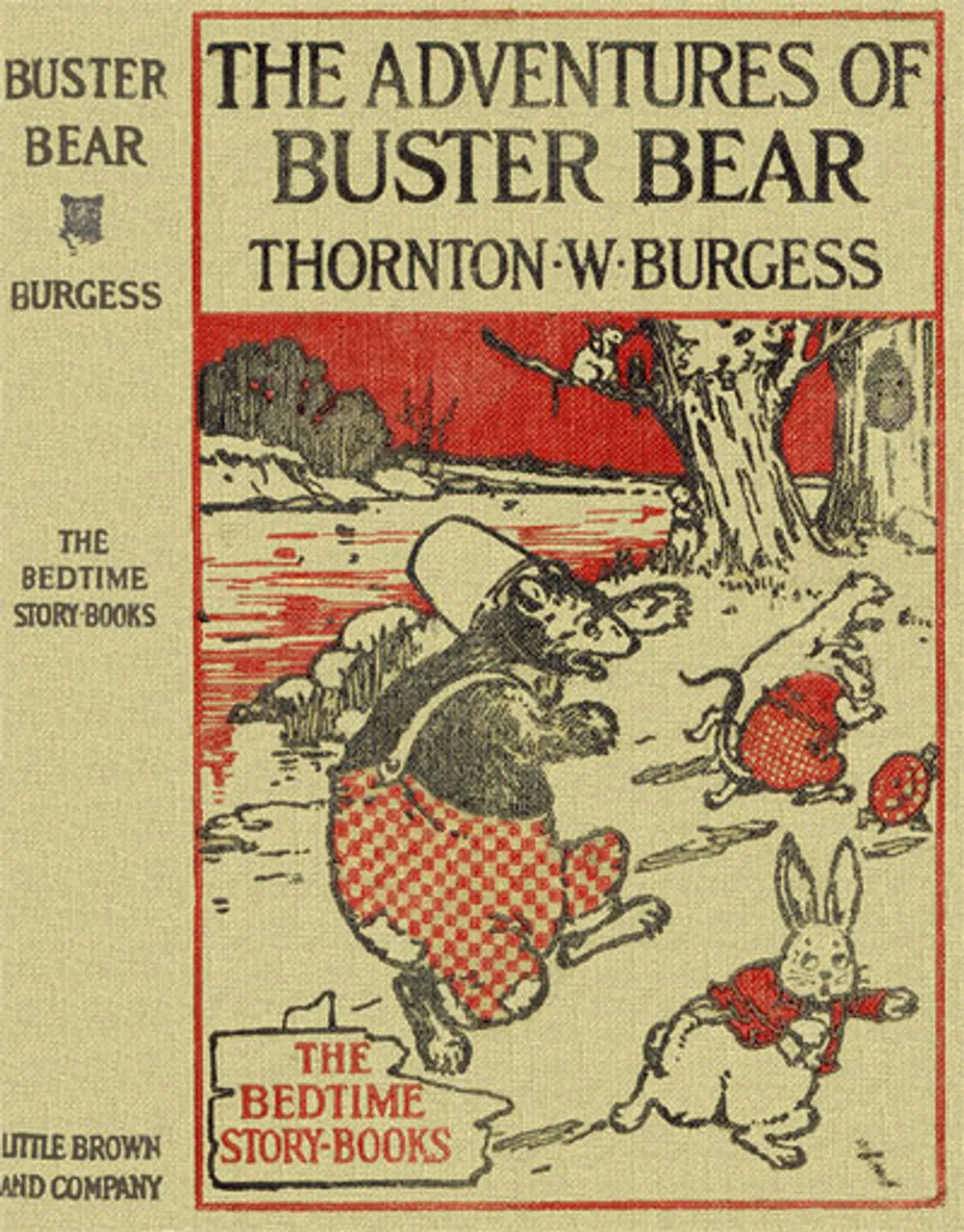 The Adventures of Buster Bear
