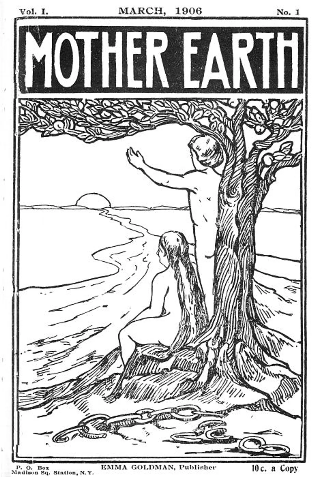 Mother Earth, Vol. 1 No. 1, March 1906