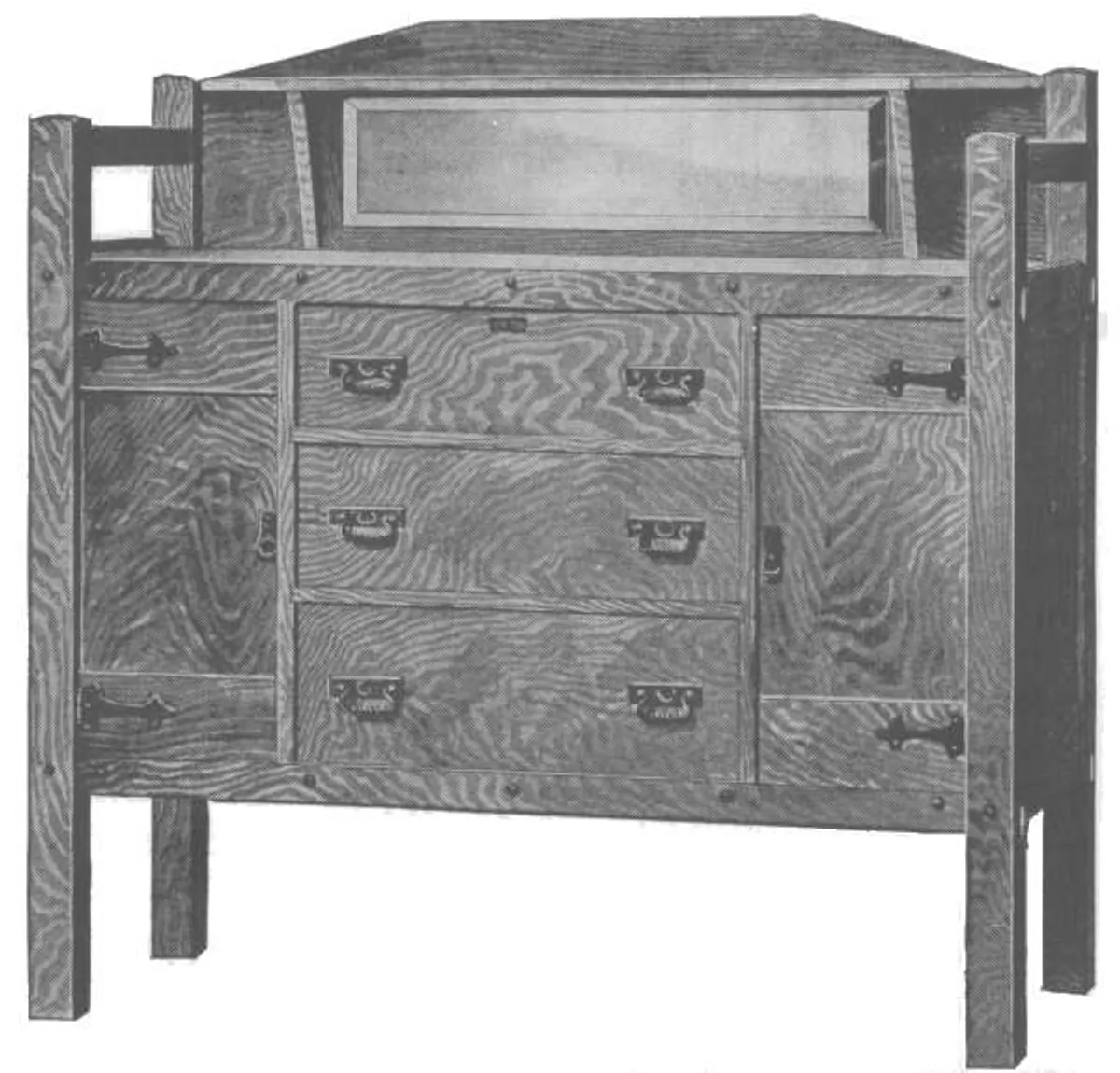 Mission Furniture: How to Make It, Part 2