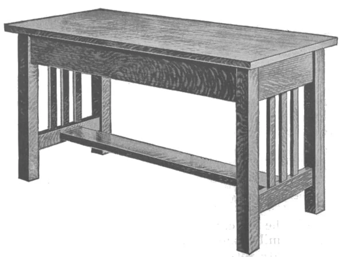 Mission Furniture: How to Make It, Part 3