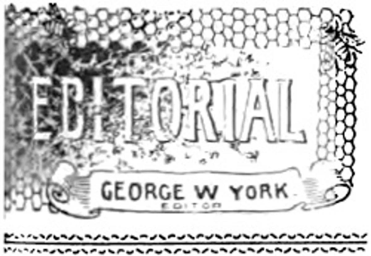 The American Bee Journal, Volume XXXIII, No. 2, January 11, 1894