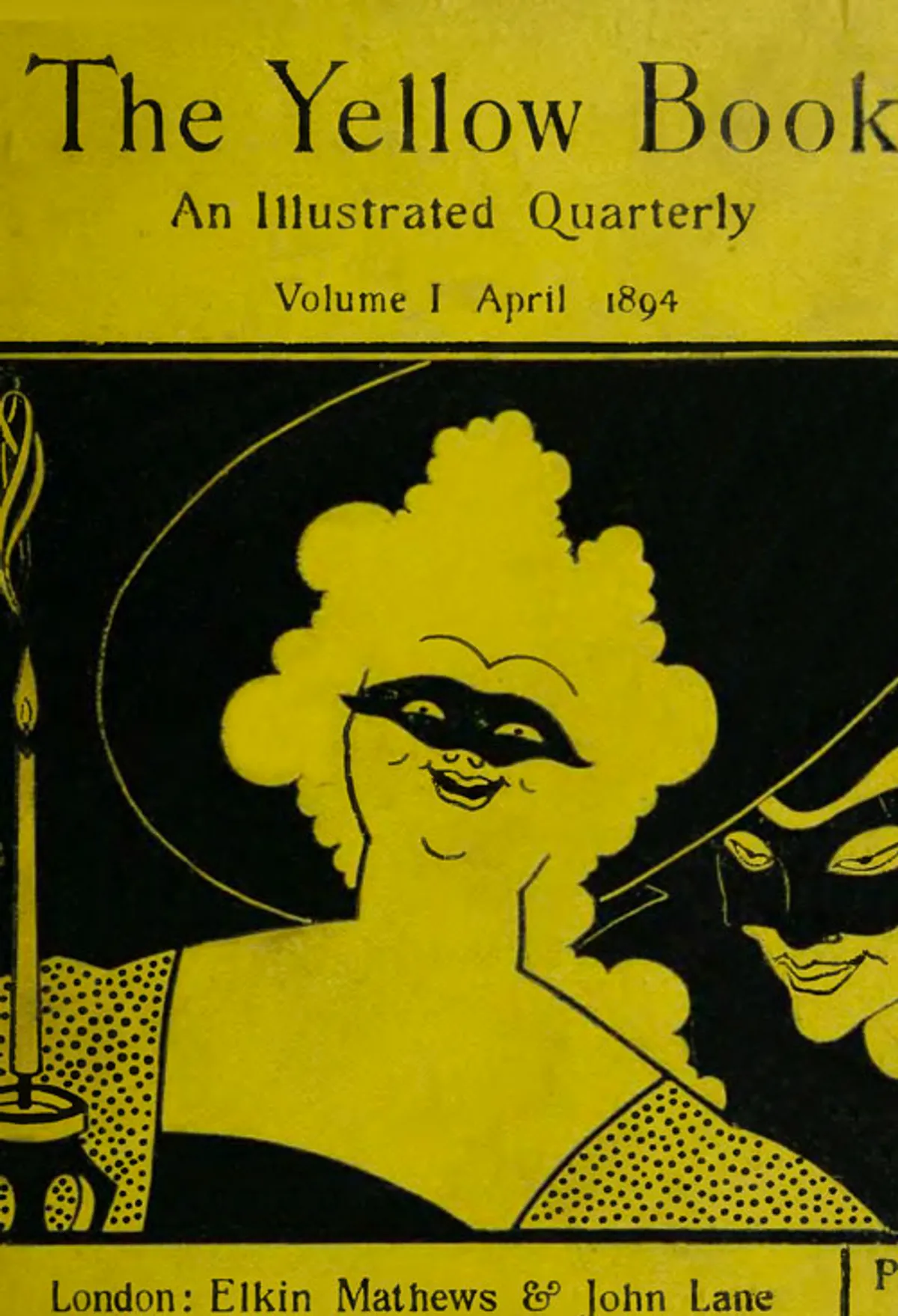The Yellow Book, An Illustrated Quarterly. Vol. 1, April 1894