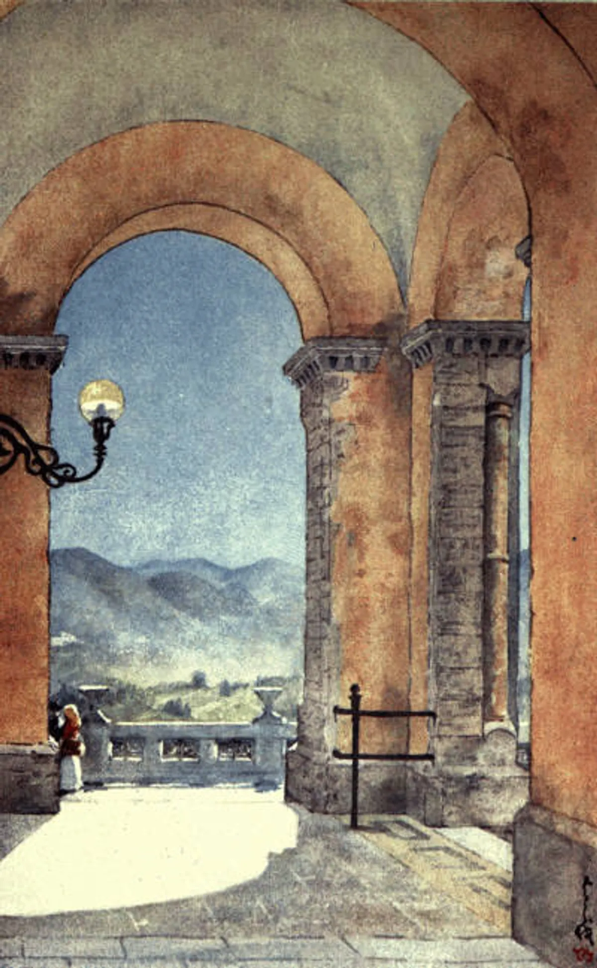 A Little Pilgrimage in Italy