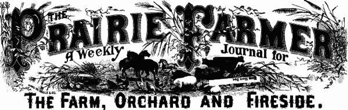 Prairie Farmer, Vol. 56: No. 3, January 19, 1884.A Weekly Journal for the Farm, Orchard and Fireside