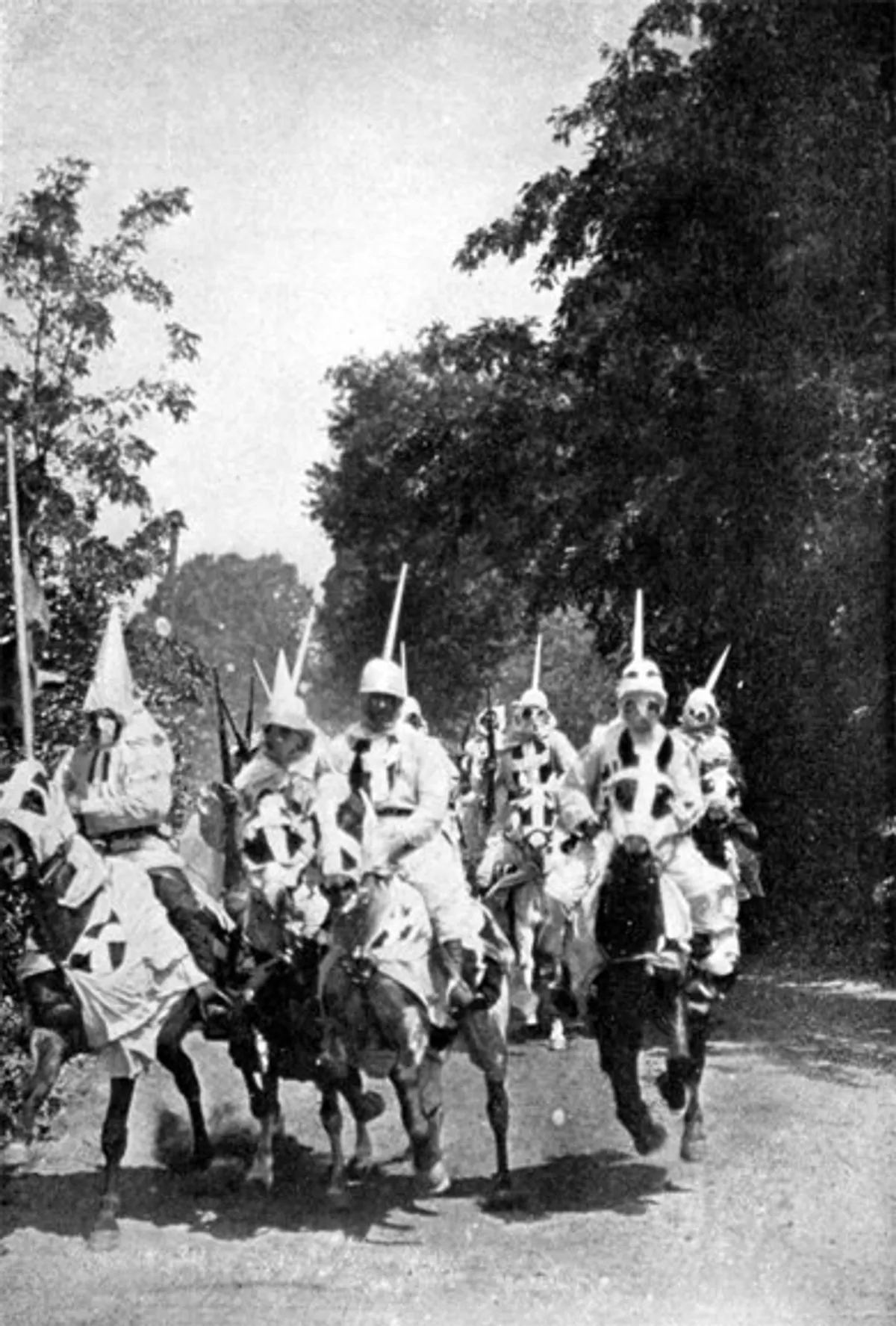 The Clansman: An Historical Romance of the Ku Klux Klan