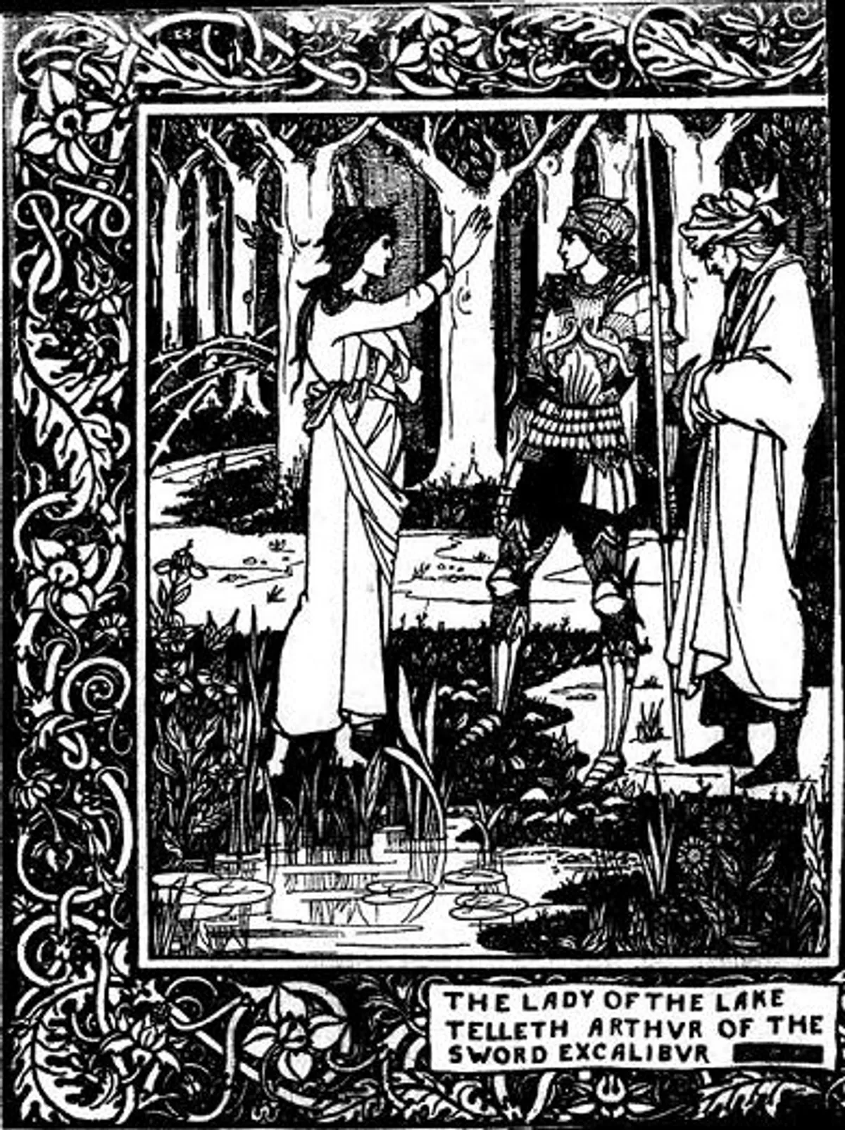 Stories from Le Morte D’Arthur and the Mabinogion