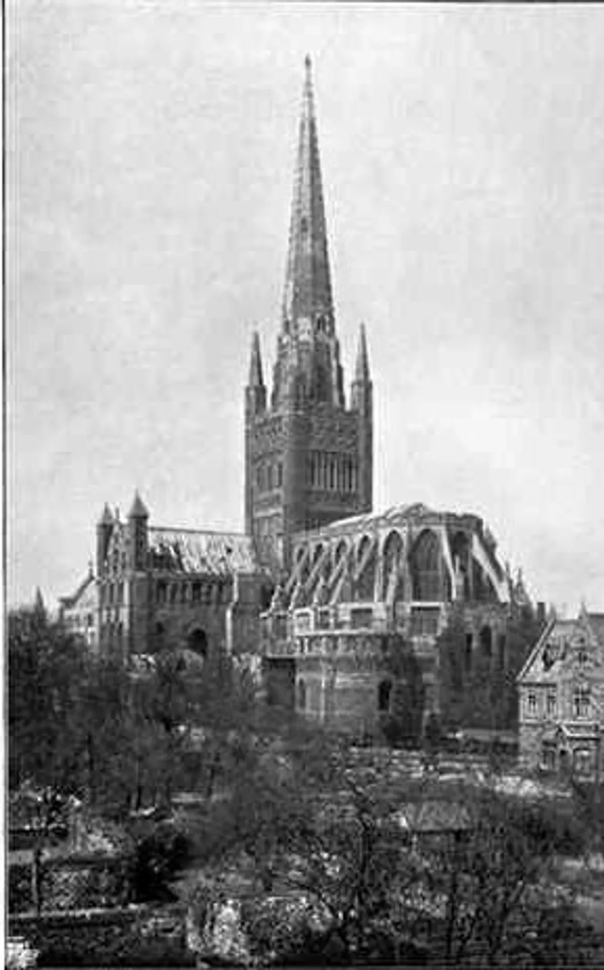 Bell’s Cathedrals: The Cathedral Church of NorwichA Description of Its Fabric and A Brief History of the Episcopal See