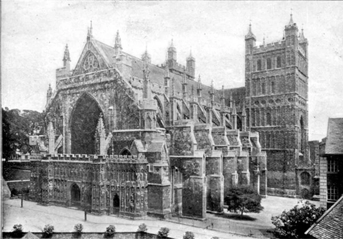 Bell’s Cathedrals: The Cathedral Church of ExeterA Description of Its Fabric and a Brief History of the Episcopal See