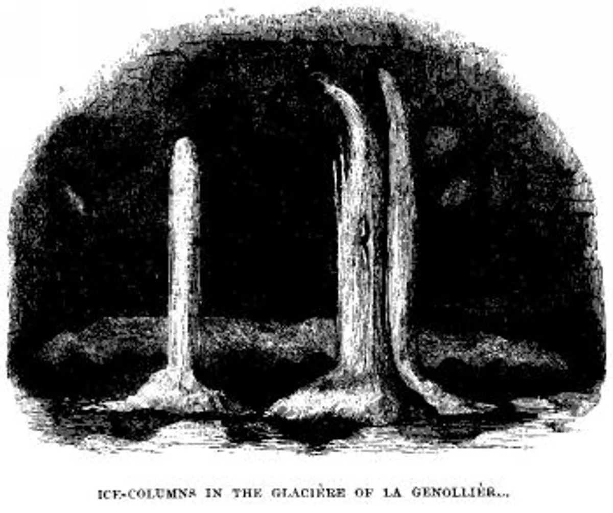 Ice-Caves of France and Switzerland