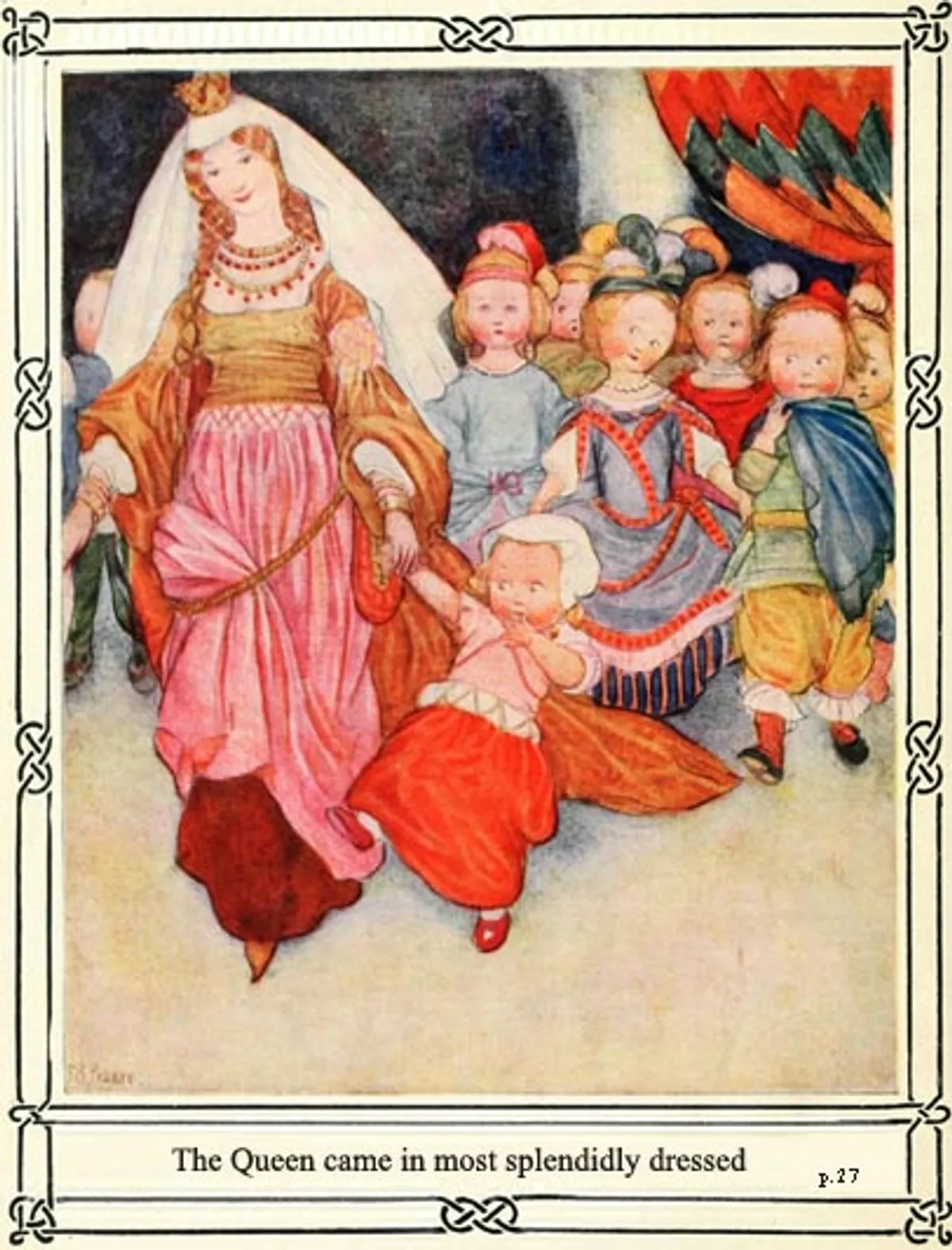The Magic FishboneA Holiday Romance from the Pen of Miss Alice Rainbird, Aged 7