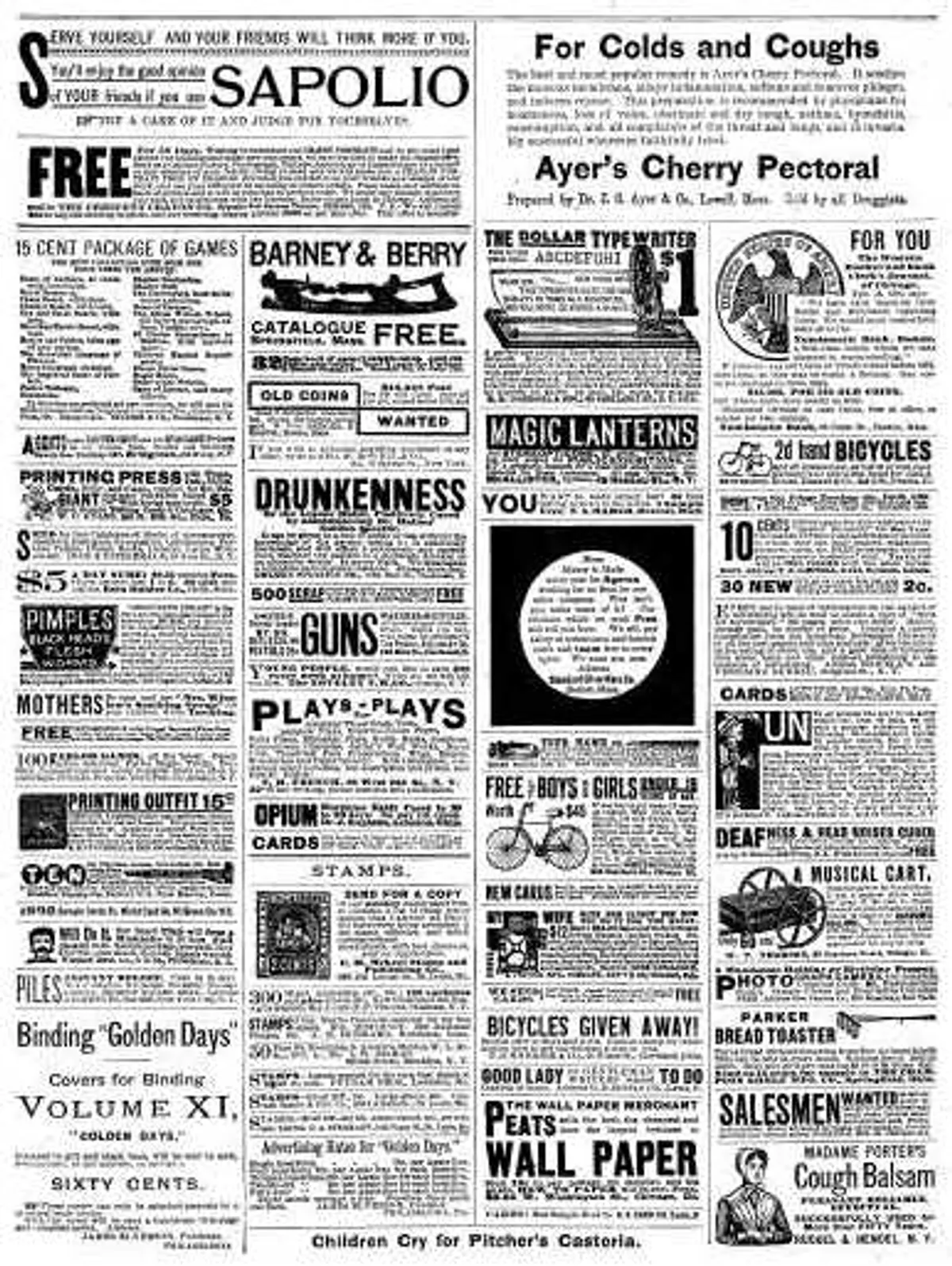 Golden Days for Boys and Girls, Vol. XIII, Nov. 28, 1891