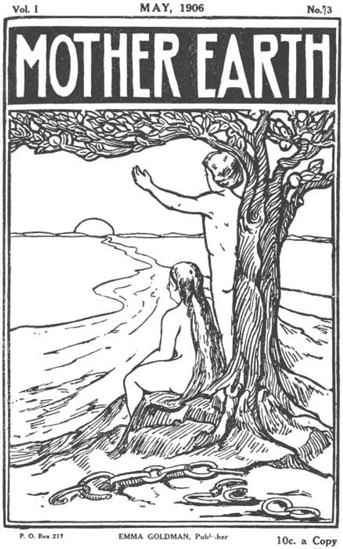 Mother Earth, Vol. 1 No. 3, May 1906Monthly Magazine Devoted to Social Science and Literature